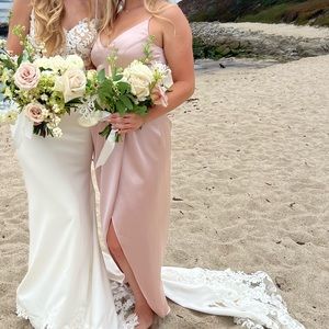 Maid Of Honor Dress - Formal Dress - Bridesmaid Dress